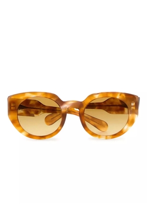 Chloé Eyewear Gayia sunglasses - Brown