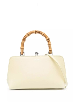 Jil Sander mini Goji bamboo tote bag - Yellow