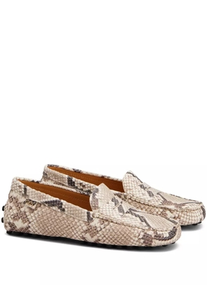 Tod's Gommino loafers - Neutrals