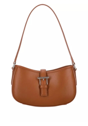 Alexander McQueen mini T-Bar shoulder bag - Brown