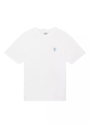Donde Esteban print cotton T-shirt - White