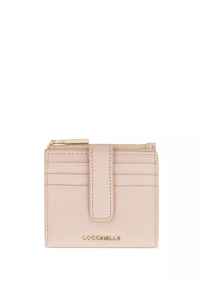 Coccinelle logo-lettering wallet - Neutrals