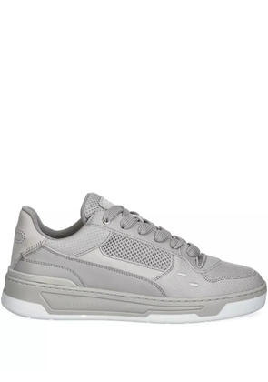 Filling Pieces leather-panelled sneakers - Grey