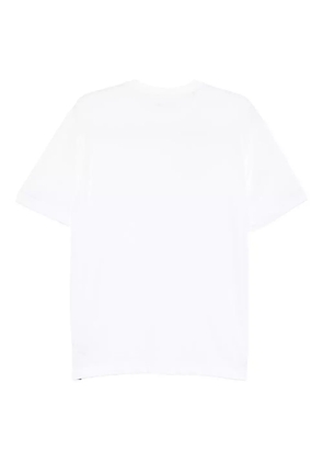 Lacoste logo-embroidered T-shirt - White