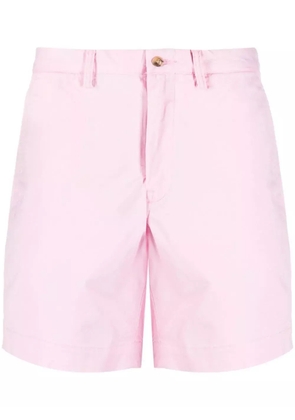 Polo Ralph Lauren embroidered logo chino shorts - Pink
