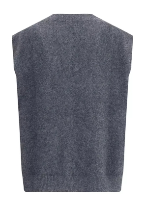 P.A.R.O.S.H. button-up gilet - Grey