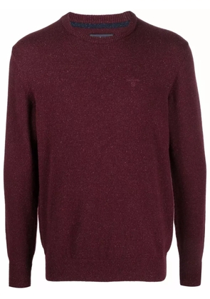 Barbour Tisbury sweater - Red