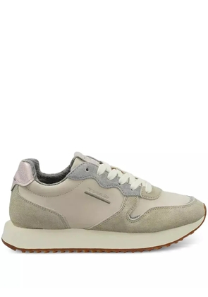 Gant suede panelled trainers - Neutrals