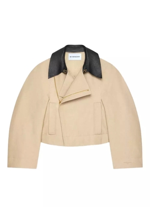 Givenchy cropped jacket - Neutrals