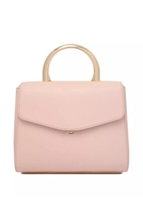 Furla mini Meridiana top-handle flap tote bag - Pink