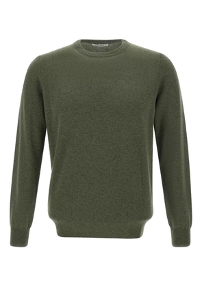 Kangra ribbed crew-neck sweater - Green