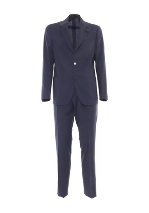 Lardini single-breasted suit - Blue
