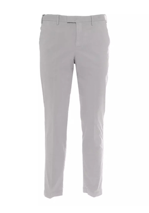 PT Torino cotton trousers - Grey