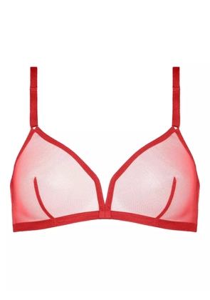 ERES Providence Tonique wireless triangle bra - 01513 RED