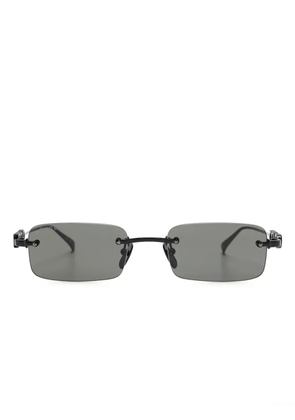 Gucci Eyewear rimless sunglasses - Black