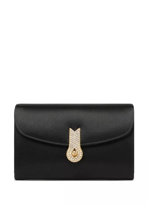 amato daniele mini Queen clutch bag - Black