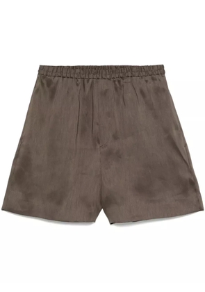 LouLou de Saison Adonia shorts - Brown