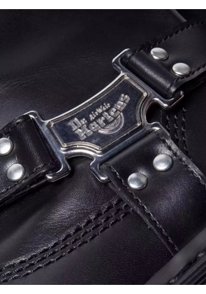 Dr. Martens Anistone Hi buckle-strap platform boots - Black