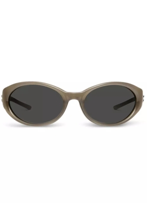 Gentle Monster Sphere BRC9 sunglasses - Brown
