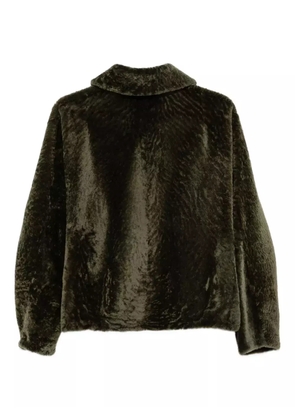 Manzoni 24 shearling jacket - Green