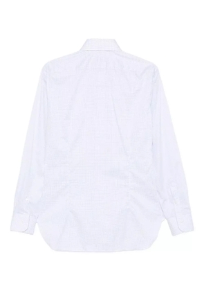 Barba cotton shirt - White