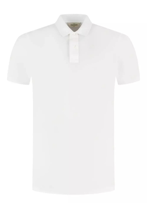 Gran Sasso short-sleeve polo shirt - White