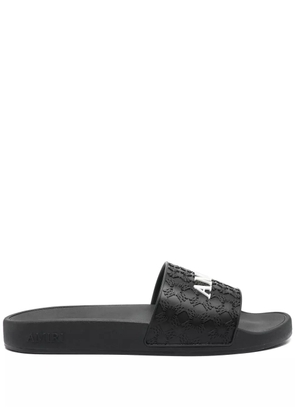 AMIRI MA Quad slides - Black