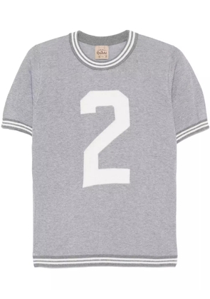 RAKKI T-Crown NM TK - Steve Mcqueen 1968 T-shirt - Grey