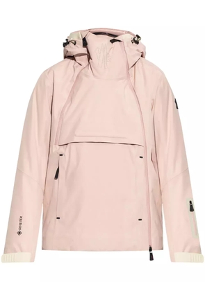 Moncler Grenoble waterproof zipped ski jacket - Pink