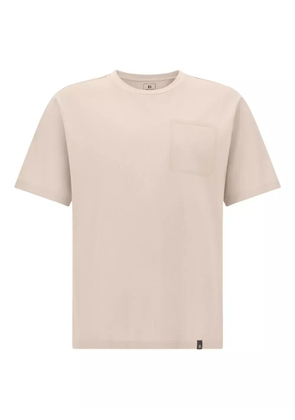 Boggi Milano piqué T-shirt - Neutrals
