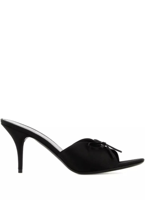 Balenciaga 80mm bow-detailing sandals - Black