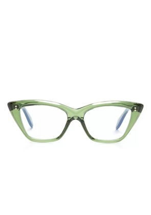 Cutler & Gross 9241 cat-eye glasses - Green