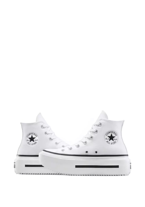 Converse Chuck Taylor All Star Lift Double Stack 'White' sneakers