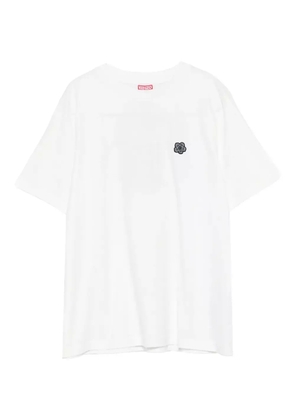 Kenzo Boke Flower flower-embellished cotton T-shirt - White