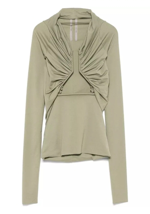 Rick Owens Prong Jersey top - Green