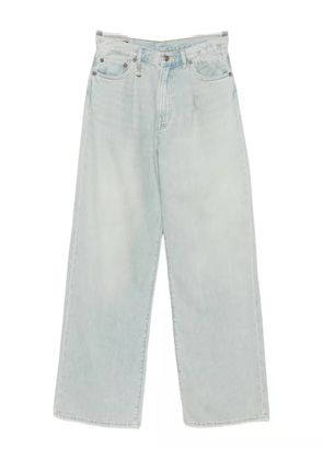 R13 Damon pleated jeans - Blue