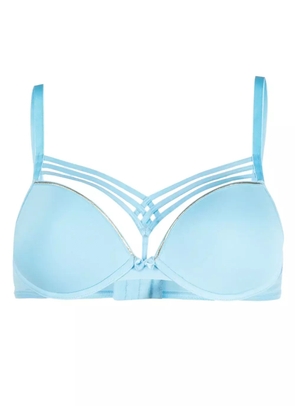 Marlies Dekkers Dame de Paris push-up bra - Blue