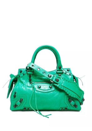 Balenciaga Pre-Owned 2020-2024 Giant Neo Classic City shoulder bag - Green