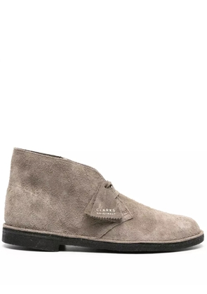 Clarks Originals Desert suede ankle boots - Grey