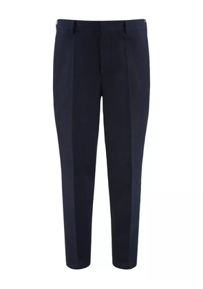 BOSS pleated wool trousers - Black