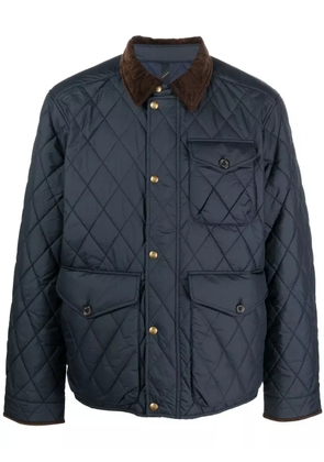 Polo Ralph Lauren pouch-pocket quilted jacket - Blue