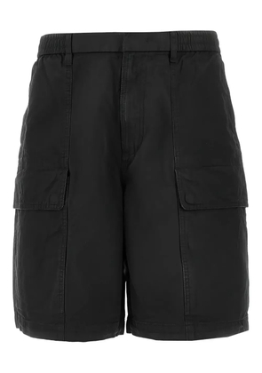 Emporio Armani cargo-pockets shorts - Black