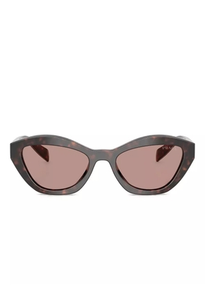 Prada Eyewear tortoiseshell cat-eye sunglasses - Brown