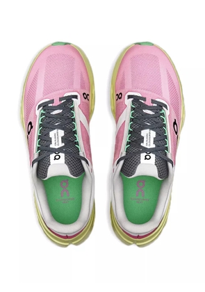 On Running Cloudfoam sneakers - PINK LIMELIGHT