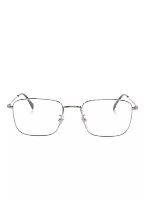 Eyewear by David Beckham square-frame glasses - Silver