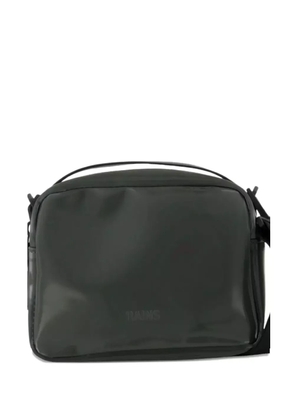 Rains logo-detailed crossbody bag - Green