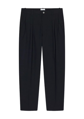 Closed Ruthy pleated-front straight trousers - Black