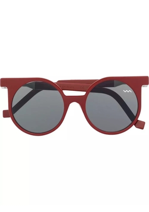 VAVA Eyewear round-frame tinted sunglasses - Red
