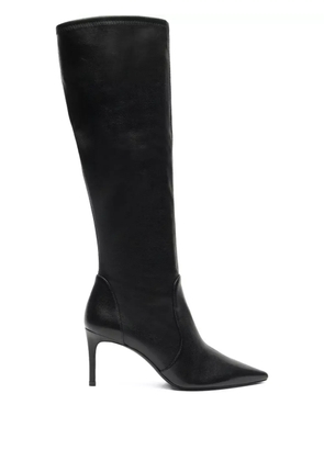 Stuart Weitzman knee-high pointed-toe boots - Black