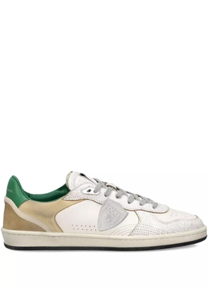 Philippe Model Paris leather sneakers - Neutrals
